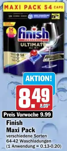 Hit Finish Maxi Pack Angebot