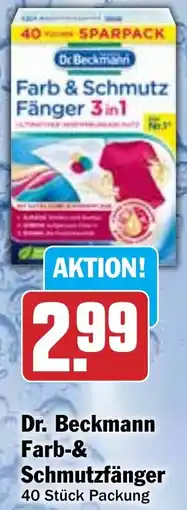 Hit Dr. Beckmann Farb- & Schmutzfänger Angebot