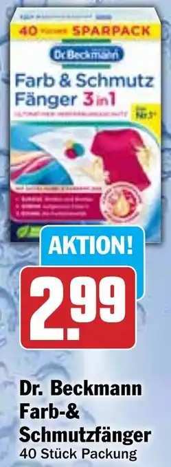 Hit Dr. Beckmann Farb- & Schmutzfänger Angebot