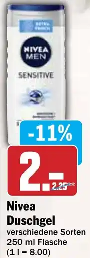 Hit Nivea Duschgel Angebot