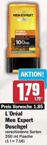 Hit L'Oréal Men Expert Duschgel Angebot
