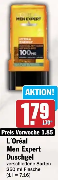 Hit L'Oréal Men Expert Duschgel Angebot