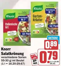 Hit Knorr Salatkrönung Angebot