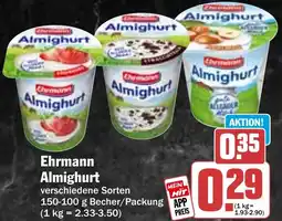 Hit Ehrmann Almighurt Angebot