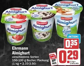 Hit Ehrmann Almighurt Angebot