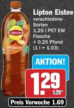 Hit Lipton Eistee Angebot