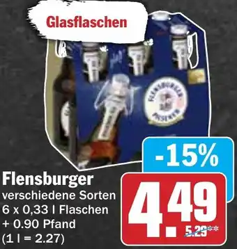 Hit Flensburger Angebot