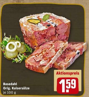 REWE Basedahl orig. kaisersülze Angebot