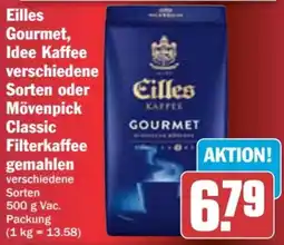 AEZ Eilles Gourmet, Idee Kaffee verschiedene Sorten oder Mövenpick Classic Filterkaffee gemahlen Angebot