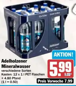 AEZ Adelholzener Mineralwasser Angebot
