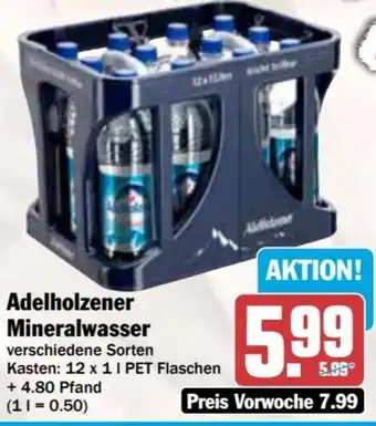 AEZ Adelholzener Mineralwasser Angebot