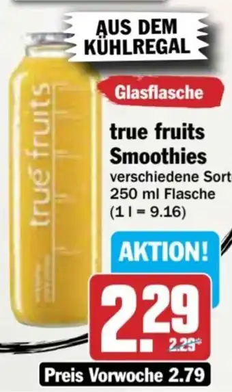 AEZ true fruits Smoothies Angebot