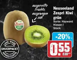 AEZ Neuseeland Zespri Kiwi grün Angebot