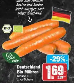 AEZ Deutschland Bio Möhren Angebot