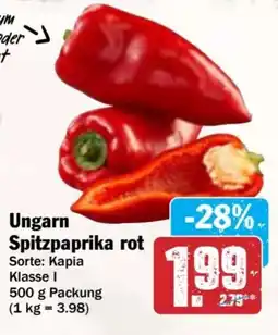 AEZ Ungarn Spitzpaprika rot Angebot