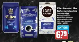 AEZ Eilles Gourmet, Idee Kaffee verschiedene Sorten oder Angebot