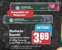 AEZ Starbucks Kapseln Angebot
