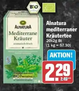 AEZ Alnatura mediterraner Kräutertee Angebot
