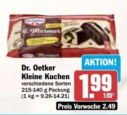 AEZ Dr. Oetker Kleine Kuchen Angebot