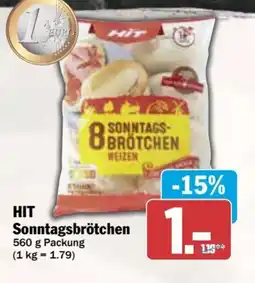 AEZ HIT Sonntagsbrötchen Angebot
