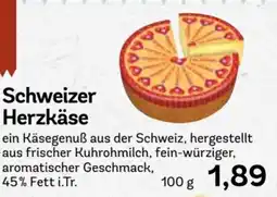 AEZ Schweizer Herzkäse Angebot