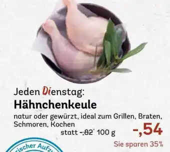 AEZ Hähnchenkeule Angebot