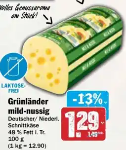 AEZ Grünländer mild-nussig Angebot