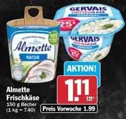 AEZ Almette Frischkäse Angebot