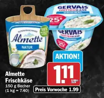AEZ Almette Frischkäse Angebot