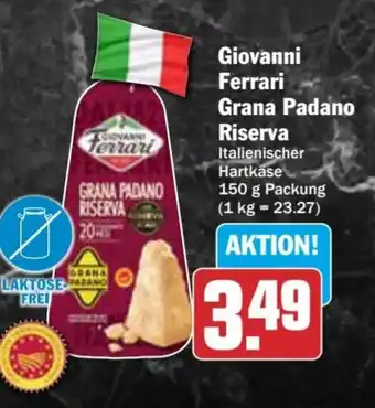 AEZ Giovanni Ferrari Grana Padano Riserva Angebot