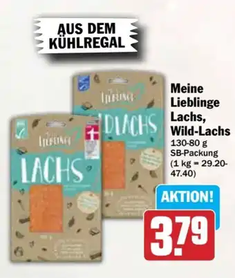 AEZ Meine Lieblinge Lachs Wild-Lachs Angebot