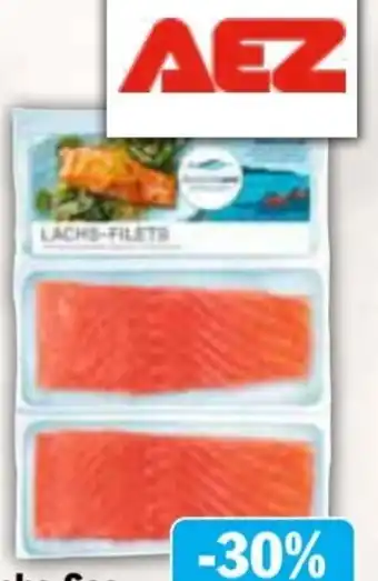 AEZ Deutsche See Lachs-Filets Angebot