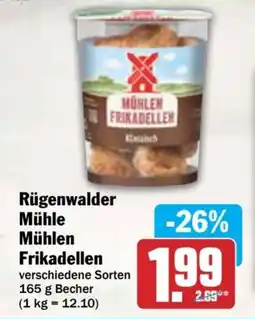 AEZ Rügenwalder Mühle Mühlen Frikadellen Angebot