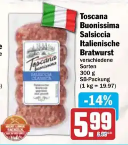 AEZ Toscana Buonissima Salsiccia Italienische Bratwurst Angebot