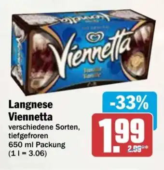 AEZ Langnese Viennetta Angebot