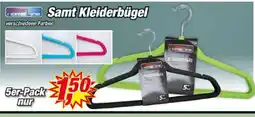 Posten Börse Samt Kleiderbügel Angebot
