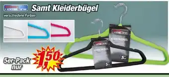 Posten Börse Samt Kleiderbügel Angebot