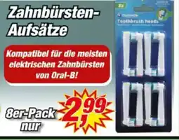 Posten Börse Zahnbürsten- Aufsätze Angebot
