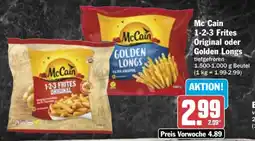 AEZ Mc Cain 1-2-3 Frites Original oder Golden Longs Angebot