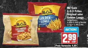 AEZ Mc Cain 1-2-3 Frites Original oder Golden Longs Angebot