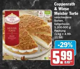 AEZ Coppenrath & Wiese Meister Torte Angebot