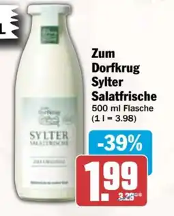 AEZ Zum Dorfkrug Sylter Salatfrische Angebot