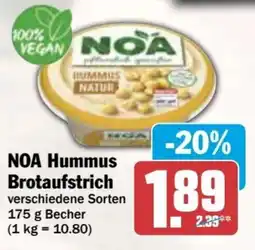 AEZ NOA Hummus Brotaufstrich Angebot