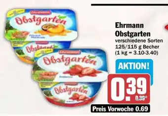 AEZ Ehrmann Obstgarten Angebot