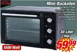 Posten Börse Deski Mini-Backofen Angebot