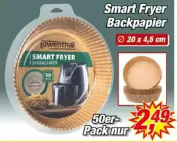 Posten Börse Smart Fryer Backpapier Angebot