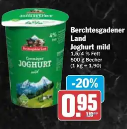 AEZ Berchtesgadener Land Joghurt mild Angebot