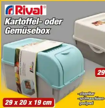 Posten Börse Rival Kartoffel- oder Gemüsebox Angebot