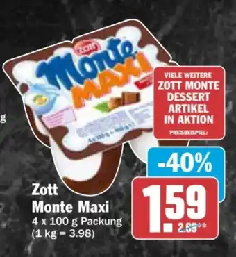 AEZ Zott Monte Maxi Angebot