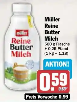 AEZ Müller Reine Butter Milch Angebot